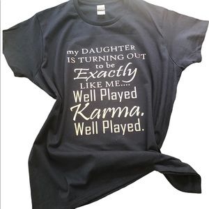 My daughter is turning out to be exactly kike me….